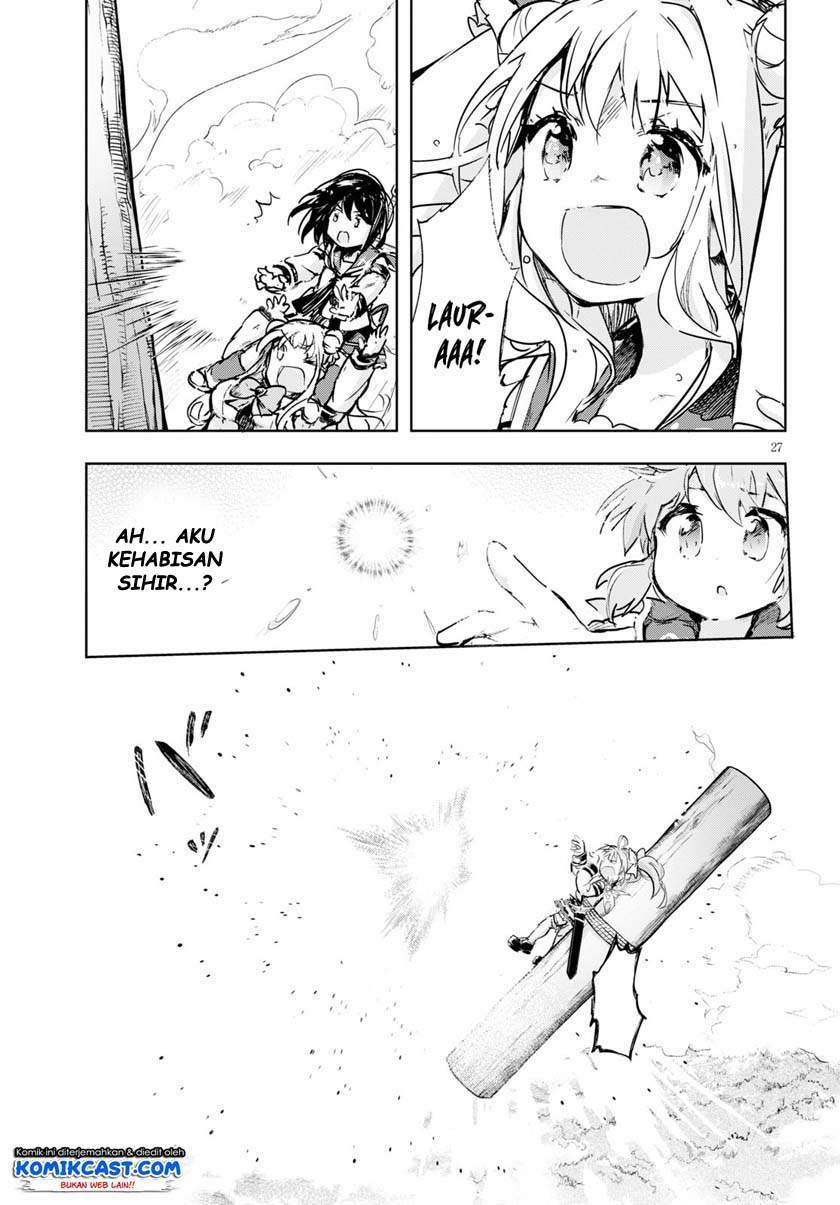 Kenshi o Mezashite Nyugaku Shitanoni Maho Tekisei 9999 Nandesukedo!? Chapter 32 - halaman 27