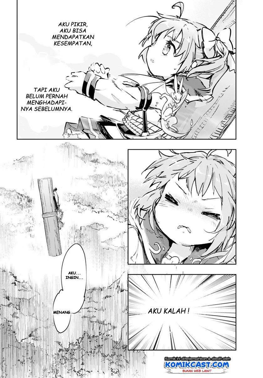 Kenshi o Mezashite Nyugaku Shitanoni Maho Tekisei 9999 Nandesukedo!? Chapter 32 - halaman 28
