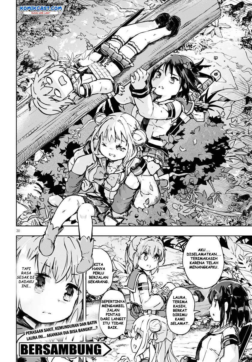 Kenshi o Mezashite Nyugaku Shitanoni Maho Tekisei 9999 Nandesukedo!? Chapter 32 - halaman 30