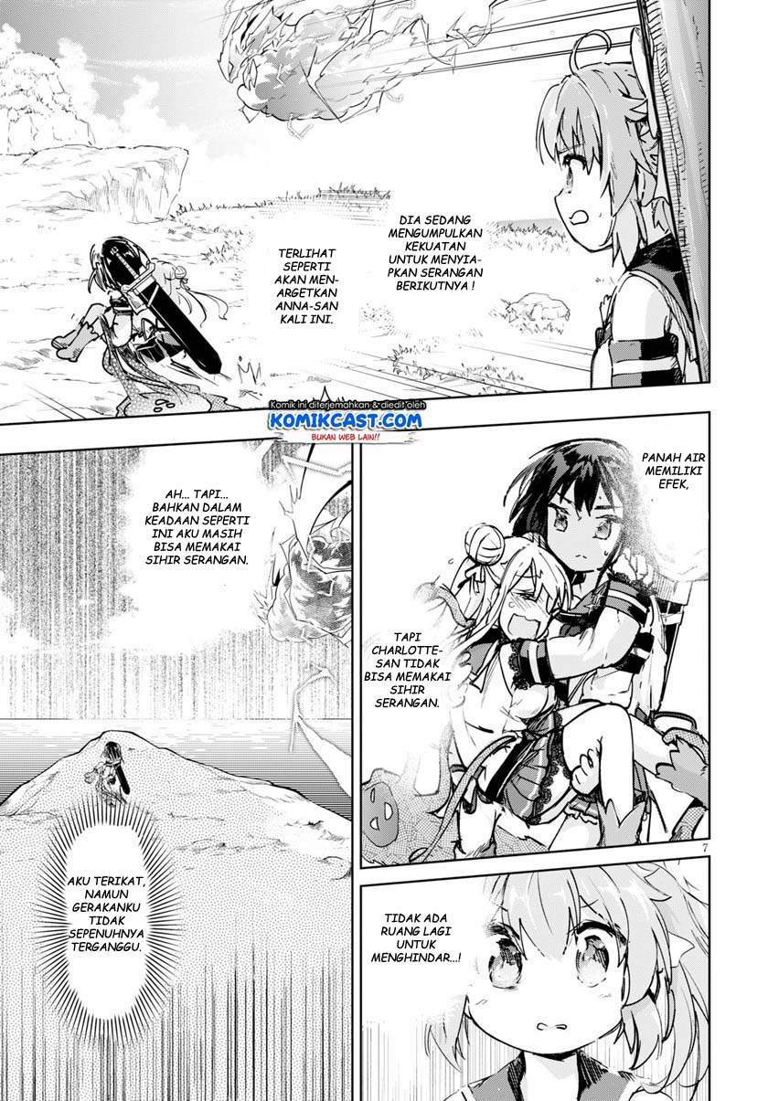 Kenshi o Mezashite Nyugaku Shitanoni Maho Tekisei 9999 Nandesukedo!? Chapter 32 - halaman 7