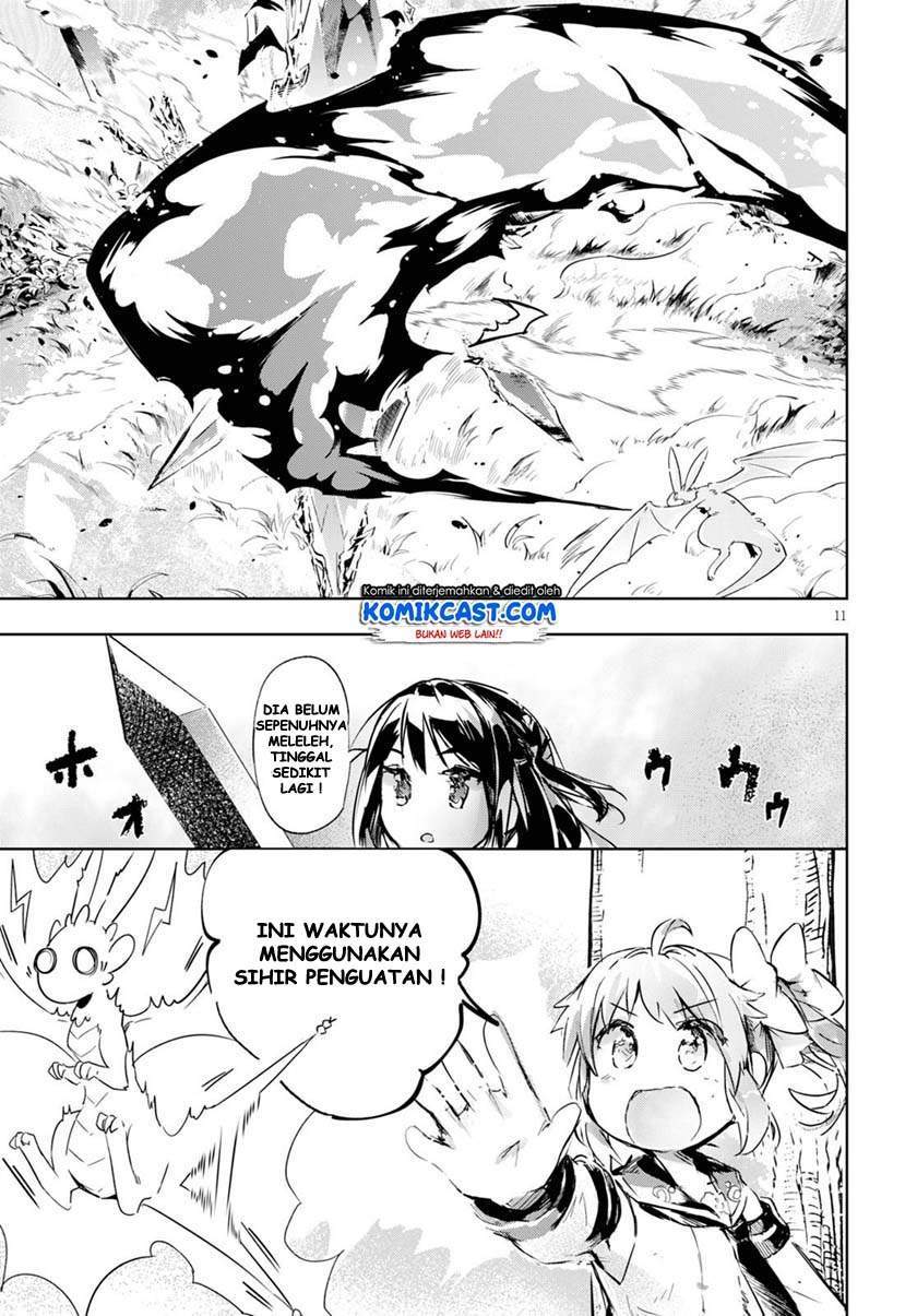 Kenshi o Mezashite Nyugaku Shitanoni Maho Tekisei 9999 Nandesukedo!? Chapter 33 - halaman 12