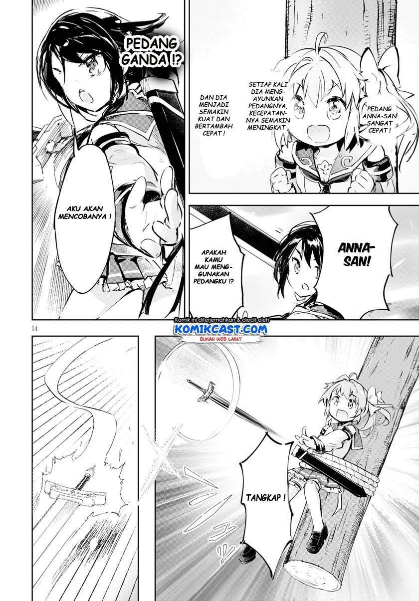 Kenshi o Mezashite Nyugaku Shitanoni Maho Tekisei 9999 Nandesukedo!? Chapter 33 - halaman 15