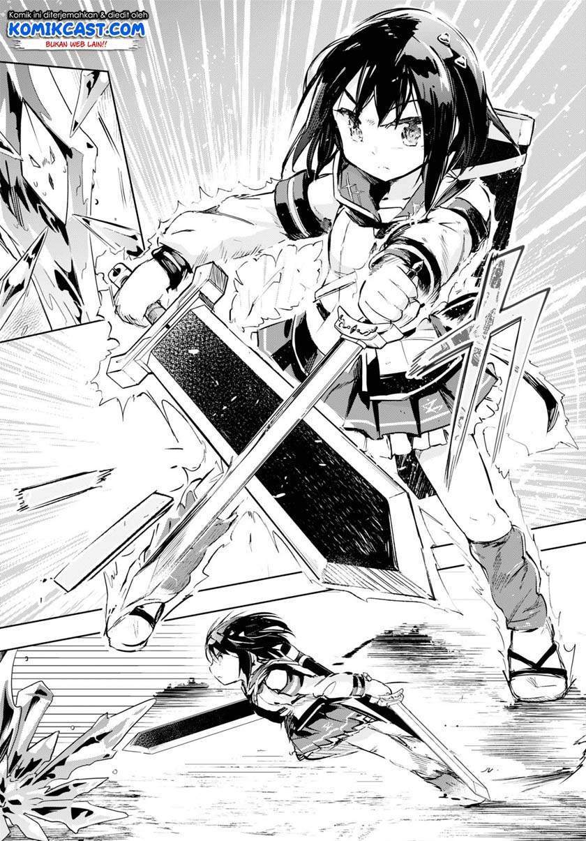 Kenshi o Mezashite Nyugaku Shitanoni Maho Tekisei 9999 Nandesukedo!? Chapter 33 - halaman 16