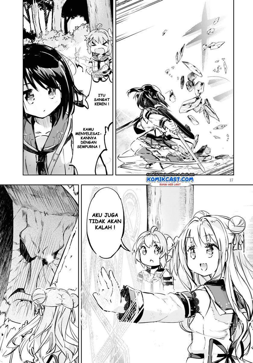 Kenshi o Mezashite Nyugaku Shitanoni Maho Tekisei 9999 Nandesukedo!? Chapter 33 - halaman 18