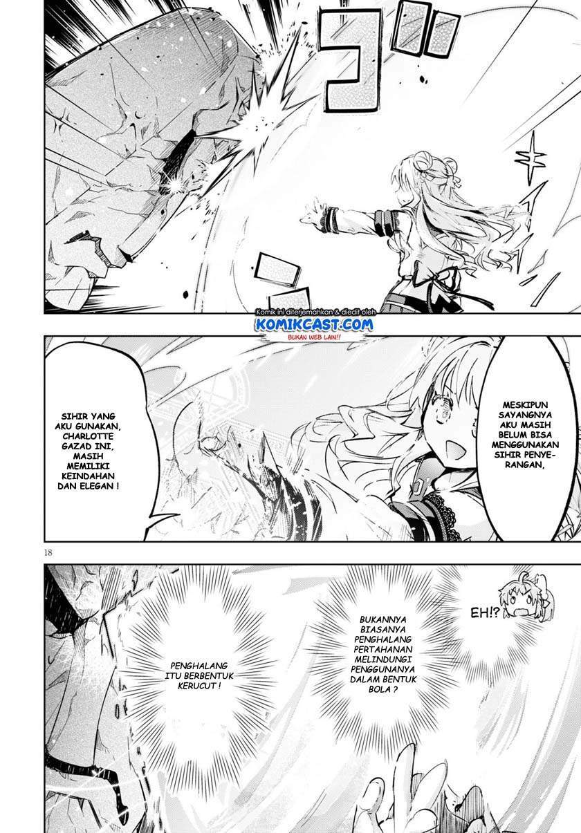 Kenshi o Mezashite Nyugaku Shitanoni Maho Tekisei 9999 Nandesukedo!? Chapter 33 - halaman 19