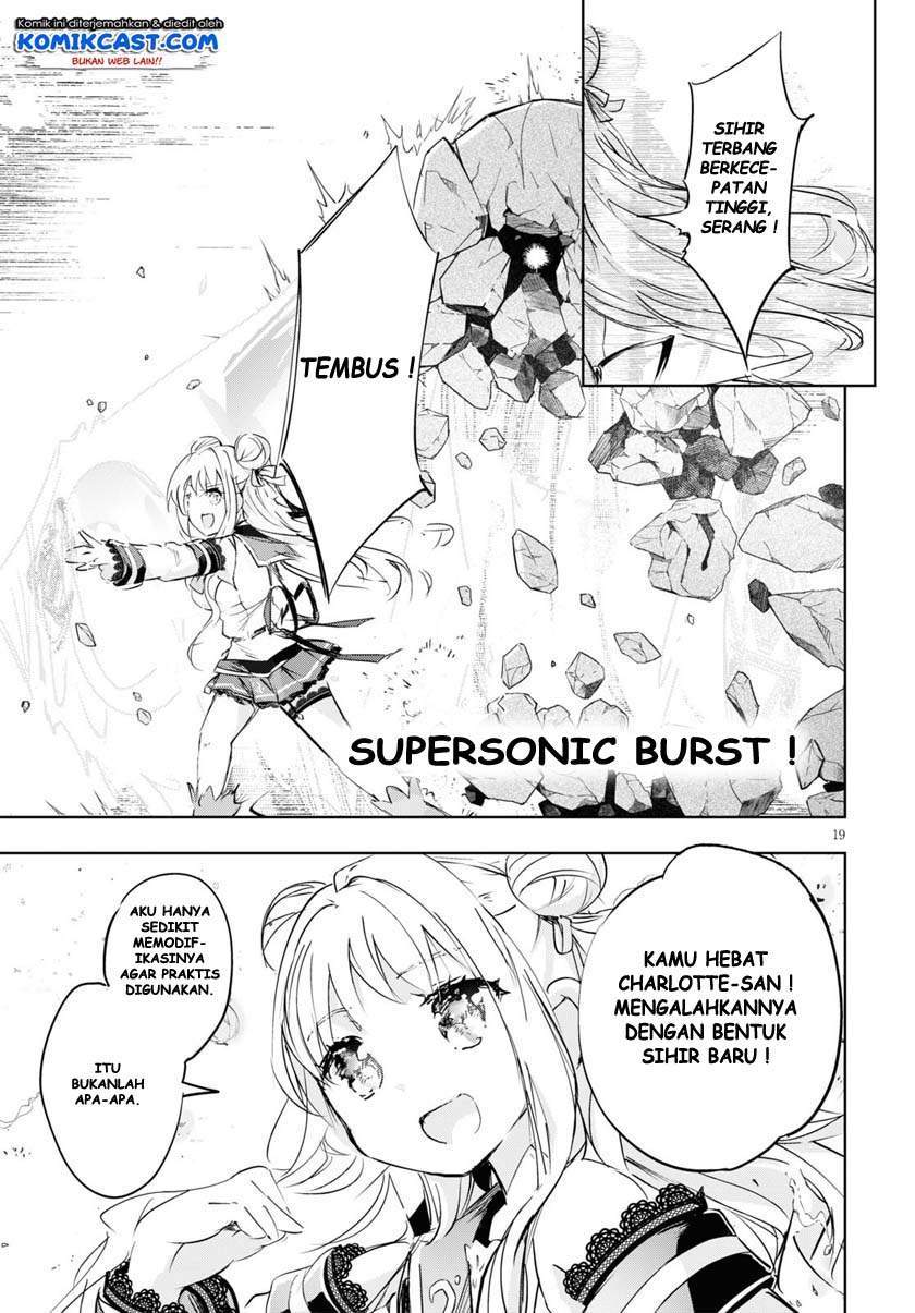 Kenshi o Mezashite Nyugaku Shitanoni Maho Tekisei 9999 Nandesukedo!? Chapter 33 - halaman 20