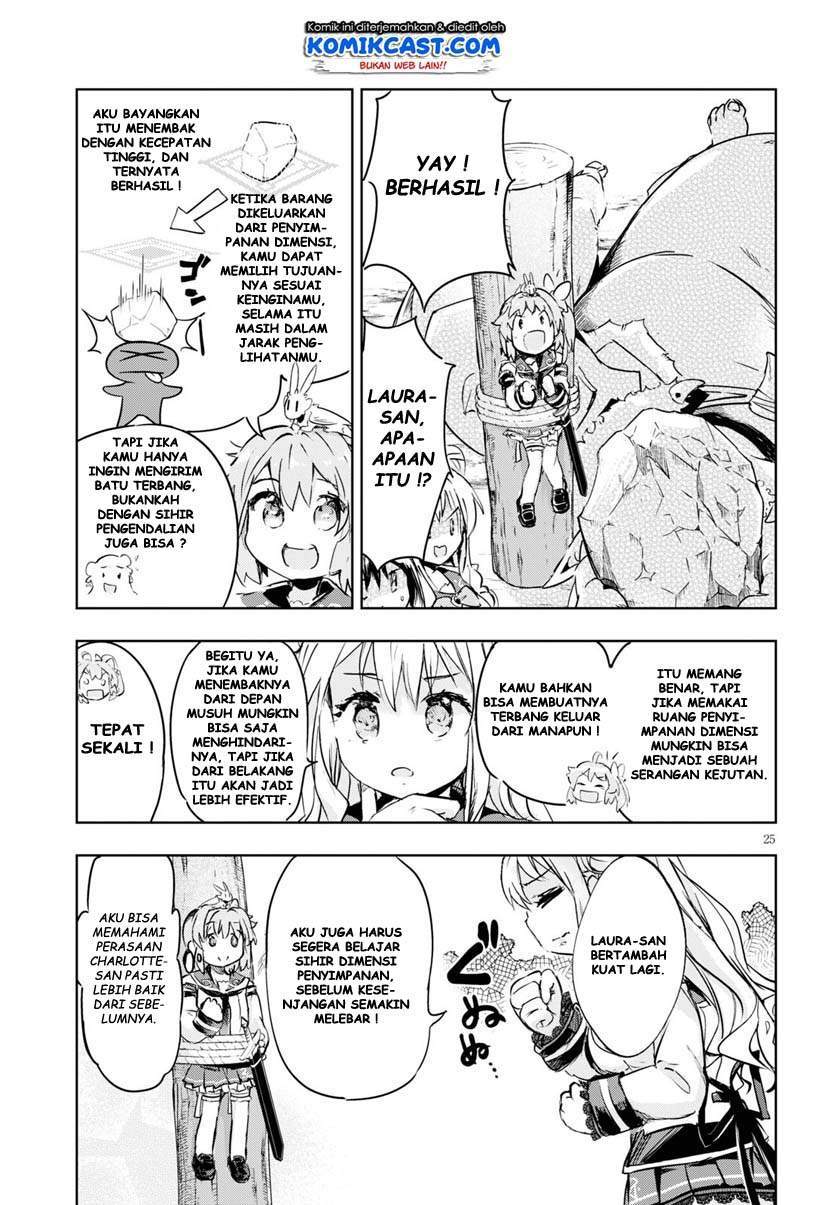 Kenshi o Mezashite Nyugaku Shitanoni Maho Tekisei 9999 Nandesukedo!? Chapter 33 - halaman 26