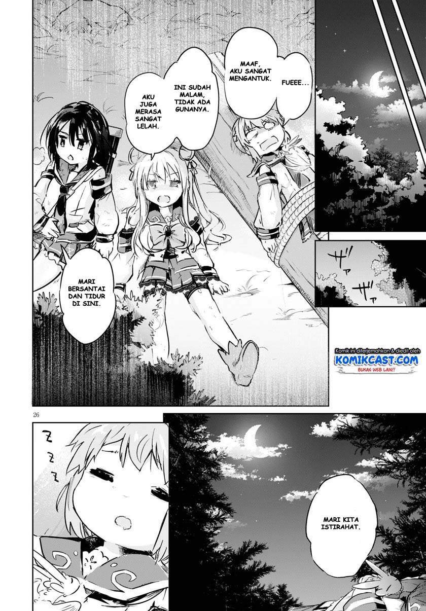 Kenshi o Mezashite Nyugaku Shitanoni Maho Tekisei 9999 Nandesukedo!? Chapter 33 - halaman 27