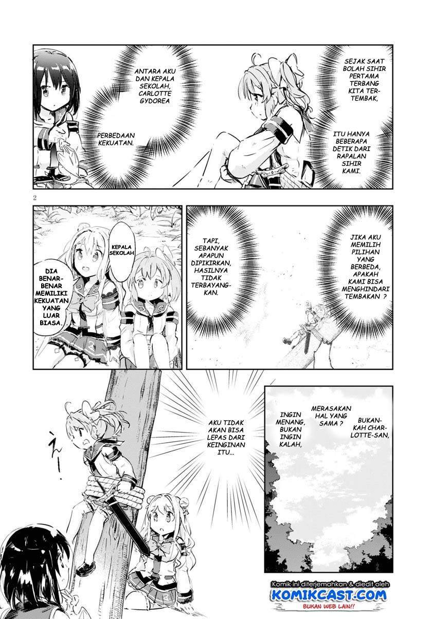 Kenshi o Mezashite Nyugaku Shitanoni Maho Tekisei 9999 Nandesukedo!? Chapter 33 - halaman 3