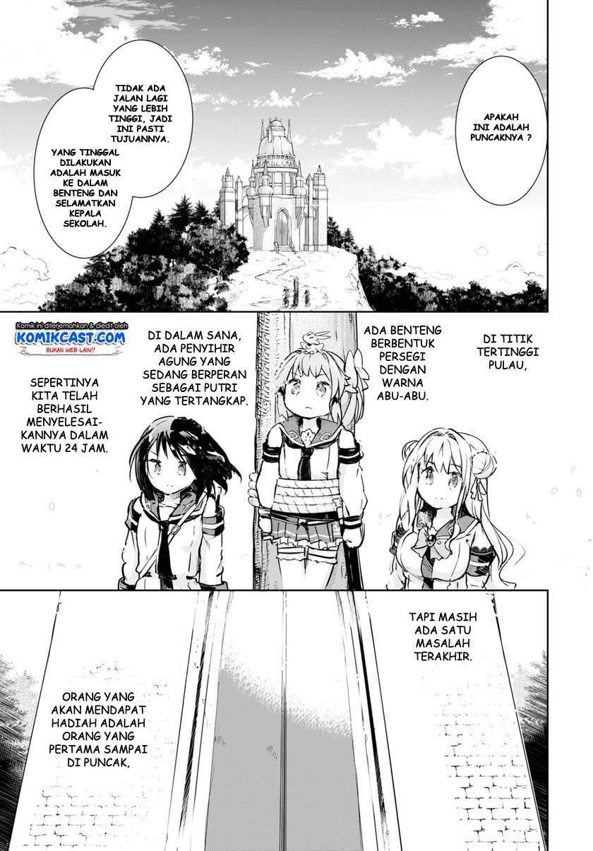 Kenshi o Mezashite Nyugaku Shitanoni Maho Tekisei 9999 Nandesukedo!? Chapter 33 - halaman 30