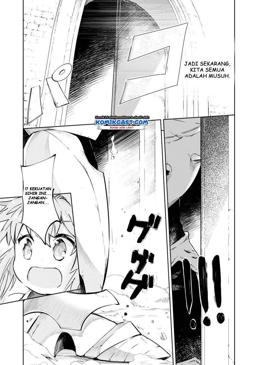 Kenshi o Mezashite Nyugaku Shitanoni Maho Tekisei 9999 Nandesukedo!? Chapter 33 - halaman 32