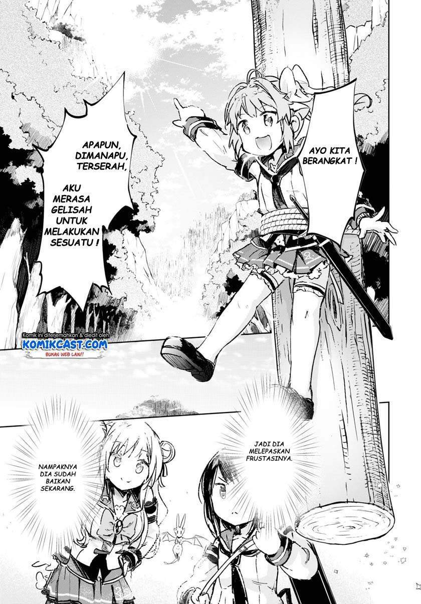 Kenshi o Mezashite Nyugaku Shitanoni Maho Tekisei 9999 Nandesukedo!? Chapter 33 - halaman 4