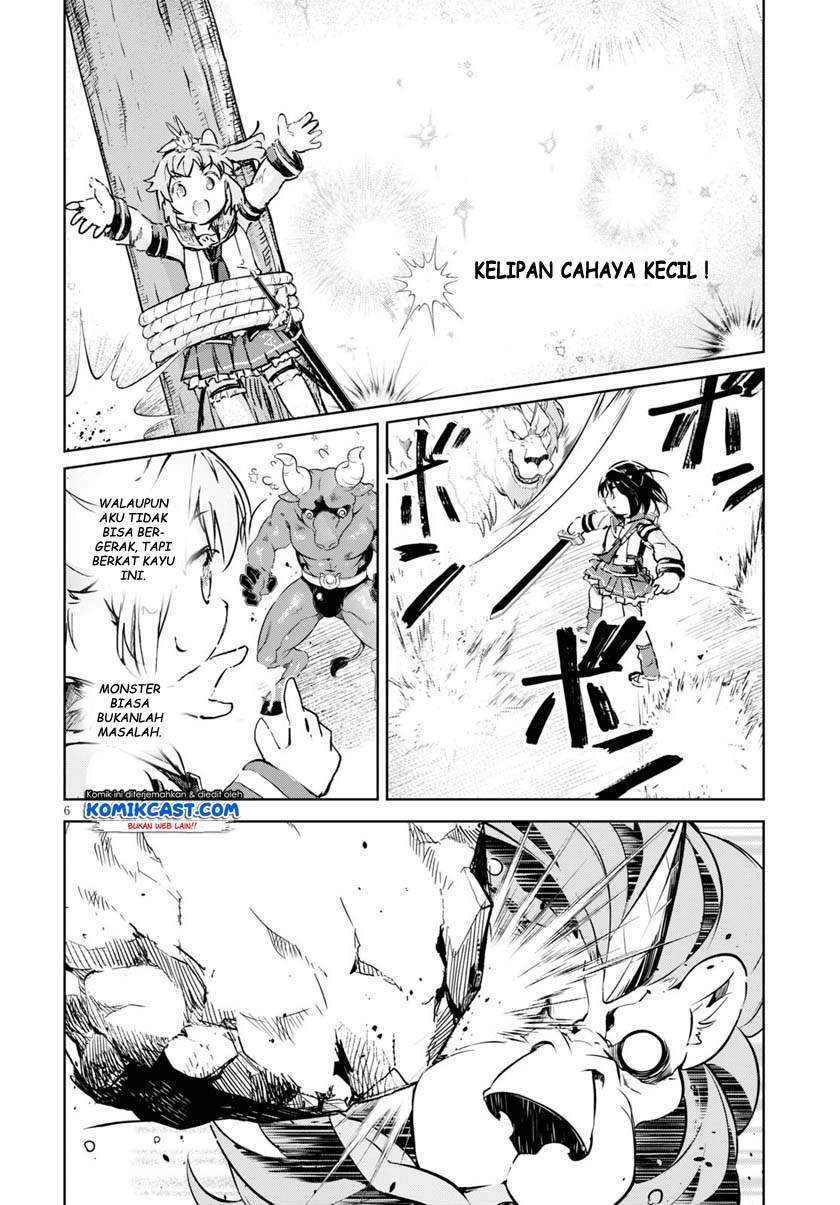 Kenshi o Mezashite Nyugaku Shitanoni Maho Tekisei 9999 Nandesukedo!? Chapter 33 - halaman 7