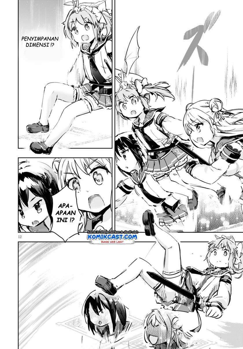 Kenshi o Mezashite Nyugaku Shitanoni Maho Tekisei 9999 Nandesukedo!? Chapter 34 - halaman 11