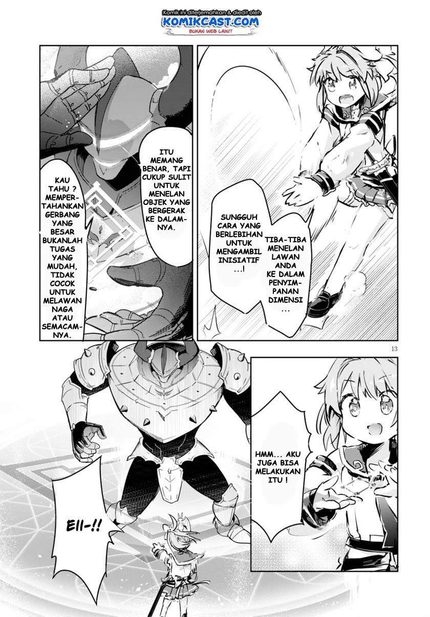 Kenshi o Mezashite Nyugaku Shitanoni Maho Tekisei 9999 Nandesukedo!? Chapter 34 - halaman 12
