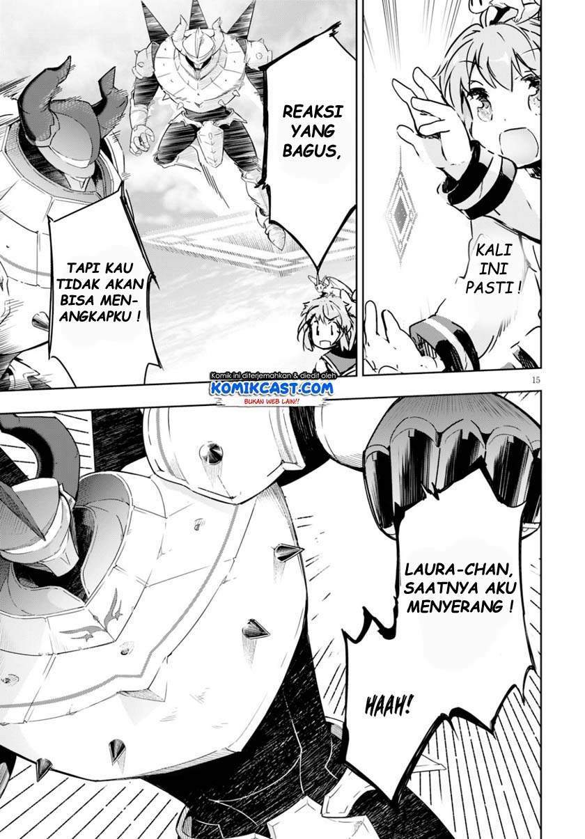 Kenshi o Mezashite Nyugaku Shitanoni Maho Tekisei 9999 Nandesukedo!? Chapter 34 - halaman 14