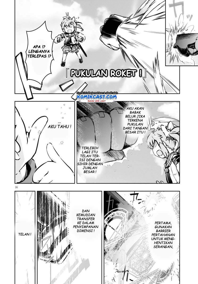 Kenshi o Mezashite Nyugaku Shitanoni Maho Tekisei 9999 Nandesukedo!? Chapter 34 - halaman 15