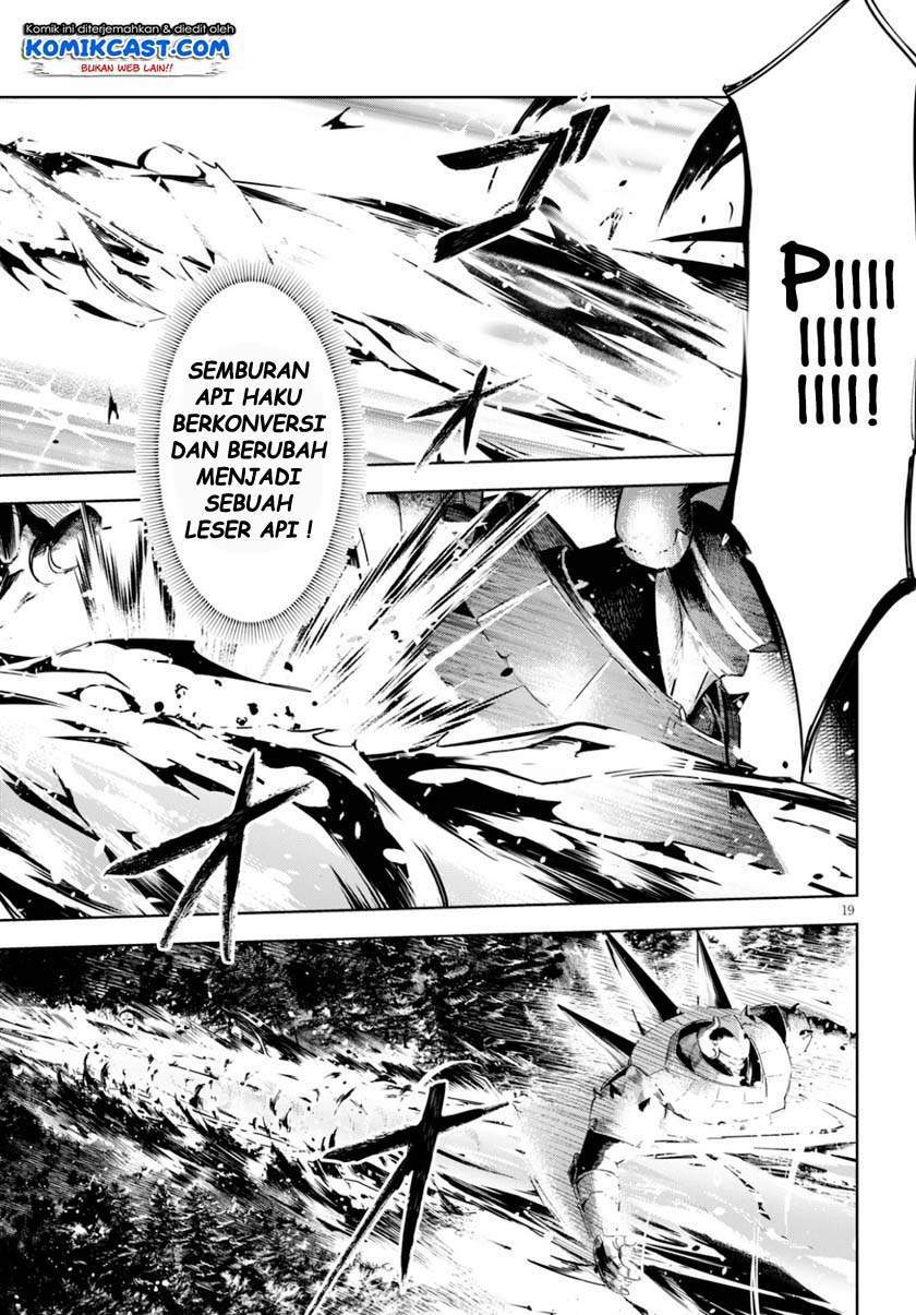 Kenshi o Mezashite Nyugaku Shitanoni Maho Tekisei 9999 Nandesukedo!? Chapter 34 - halaman 18