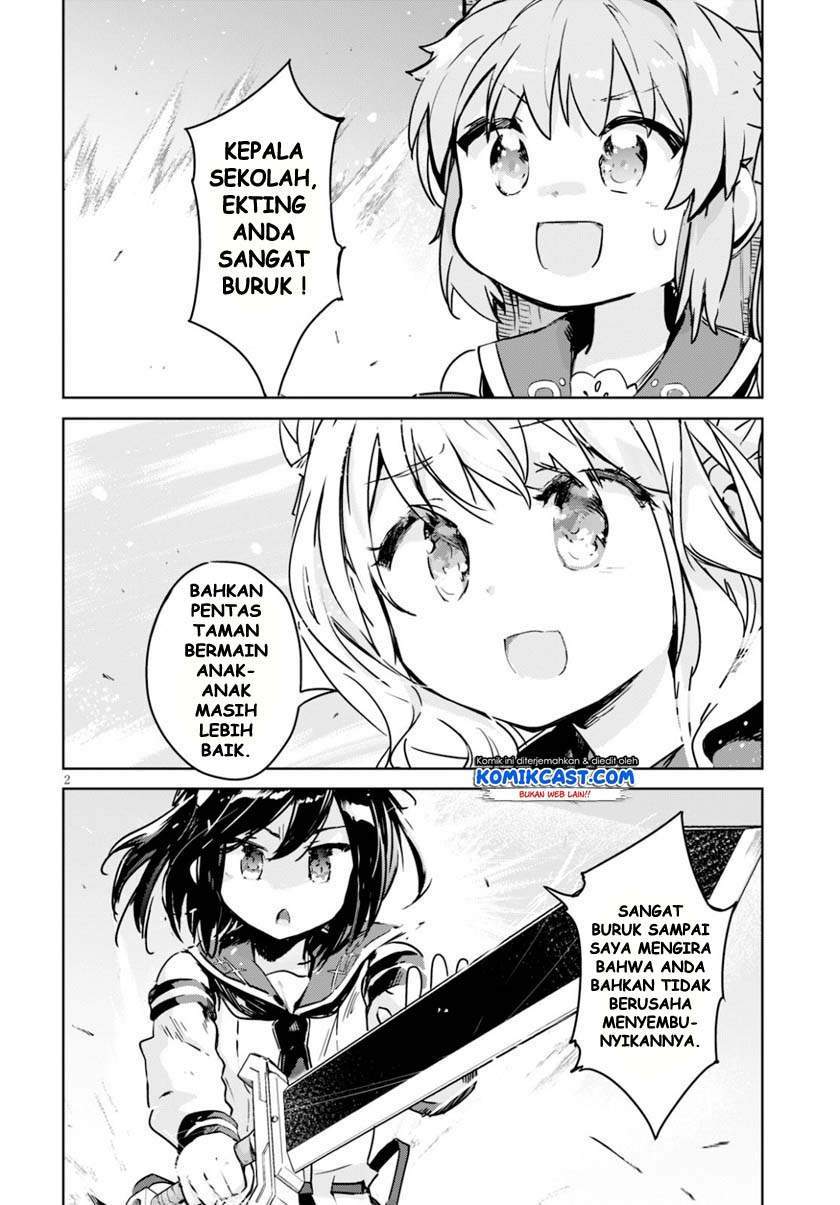 Kenshi o Mezashite Nyugaku Shitanoni Maho Tekisei 9999 Nandesukedo!? Chapter 34 - halaman 2
