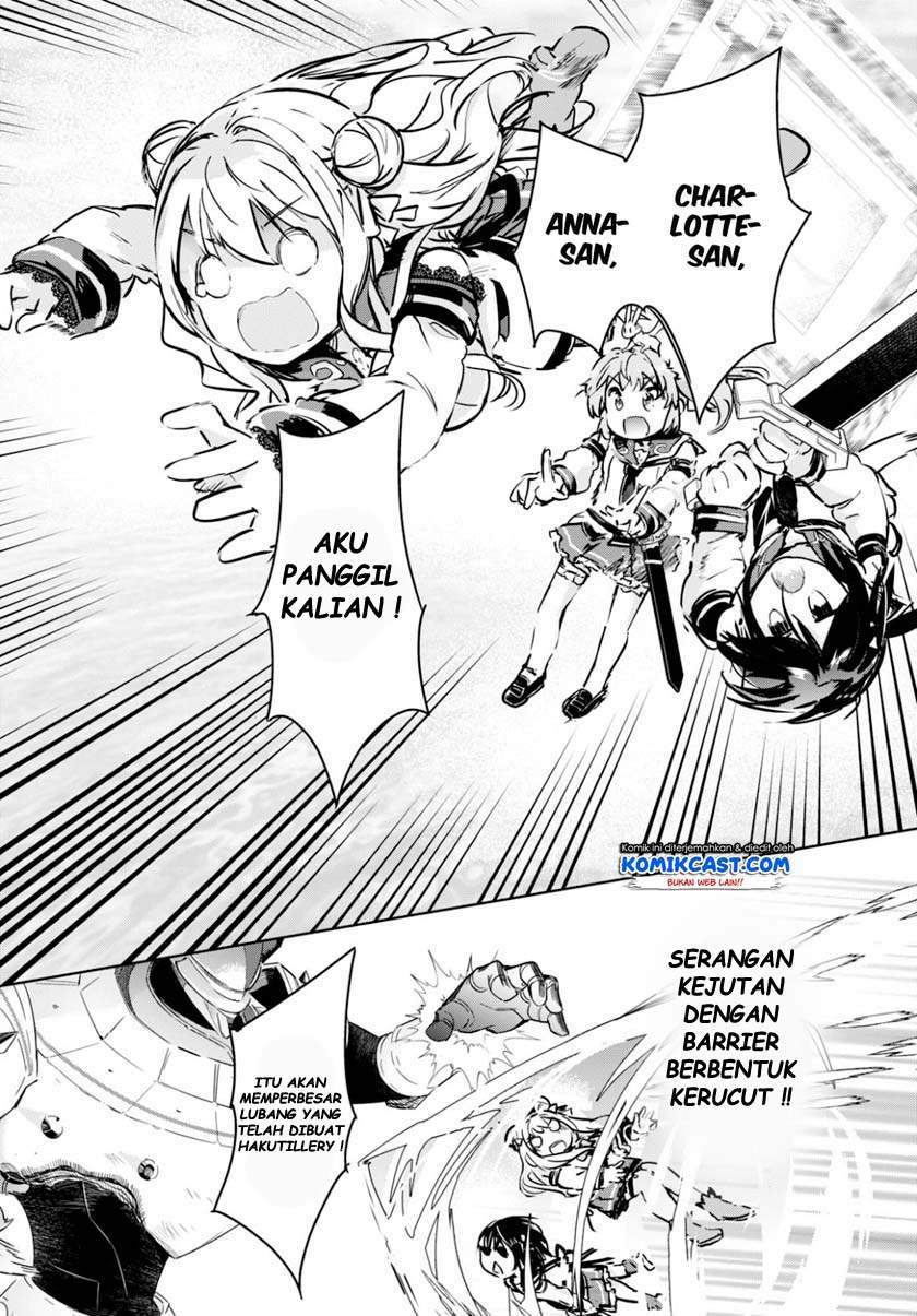 Kenshi o Mezashite Nyugaku Shitanoni Maho Tekisei 9999 Nandesukedo!? Chapter 34 - halaman 21