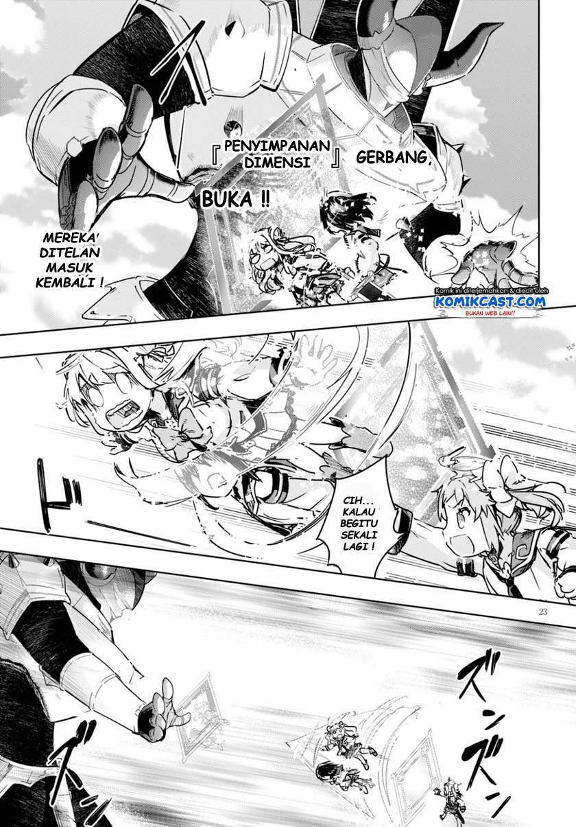 Kenshi o Mezashite Nyugaku Shitanoni Maho Tekisei 9999 Nandesukedo!? Chapter 34 - halaman 22