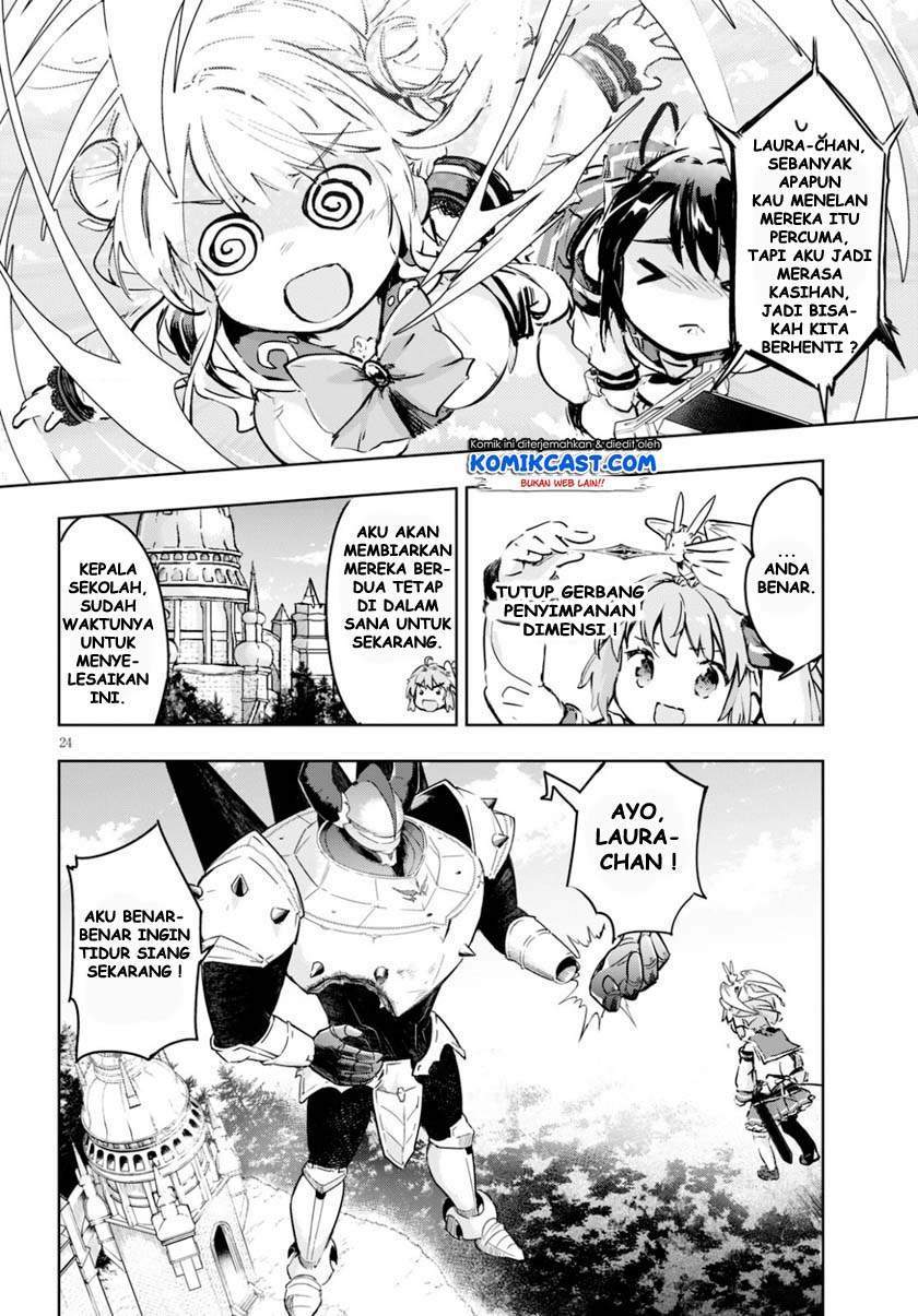 Kenshi o Mezashite Nyugaku Shitanoni Maho Tekisei 9999 Nandesukedo!? Chapter 34 - halaman 23