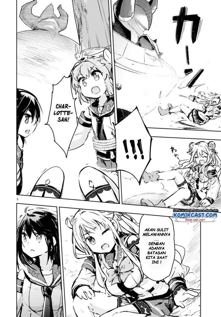 Kenshi o Mezashite Nyugaku Shitanoni Maho Tekisei 9999 Nandesukedo!? Chapter 34 - halaman 7