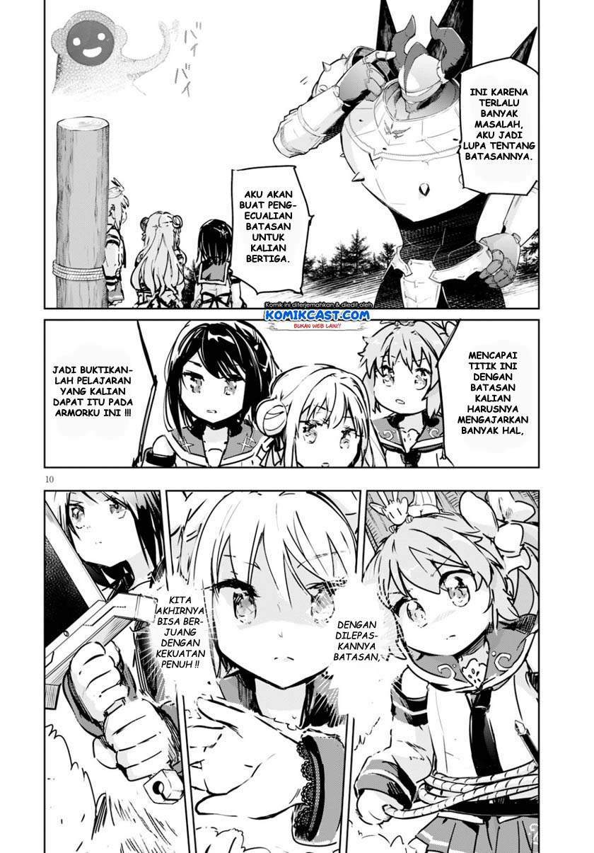 Kenshi o Mezashite Nyugaku Shitanoni Maho Tekisei 9999 Nandesukedo!? Chapter 34 - halaman 9