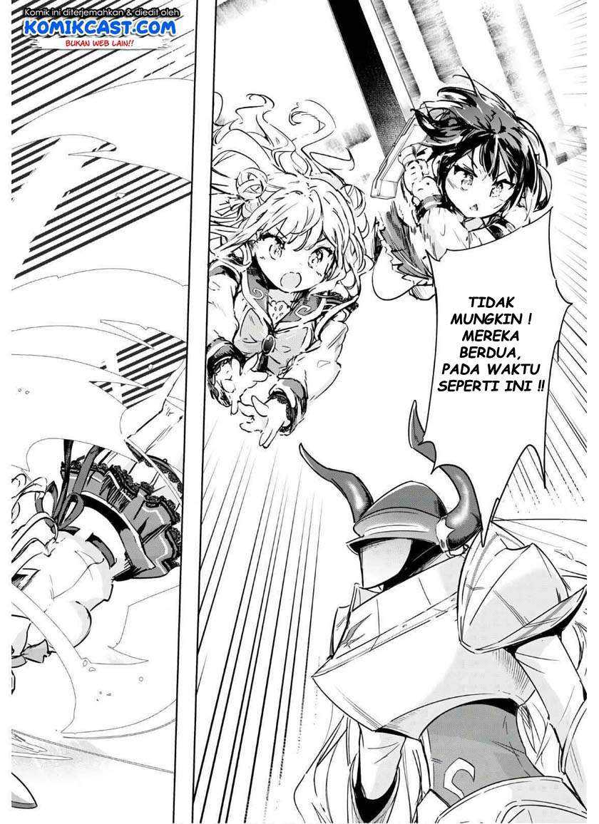 Kenshi o Mezashite Nyugaku Shitanoni Maho Tekisei 9999 Nandesukedo!? Chapter 35 - halaman 14