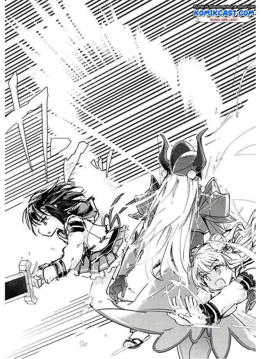 Kenshi o Mezashite Nyugaku Shitanoni Maho Tekisei 9999 Nandesukedo!? Chapter 35 - halaman 15