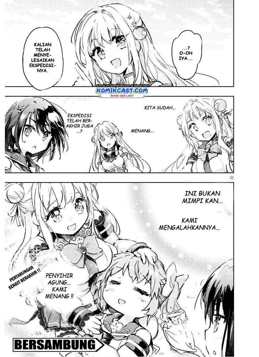 Kenshi o Mezashite Nyugaku Shitanoni Maho Tekisei 9999 Nandesukedo!? Chapter 35 - halaman 17