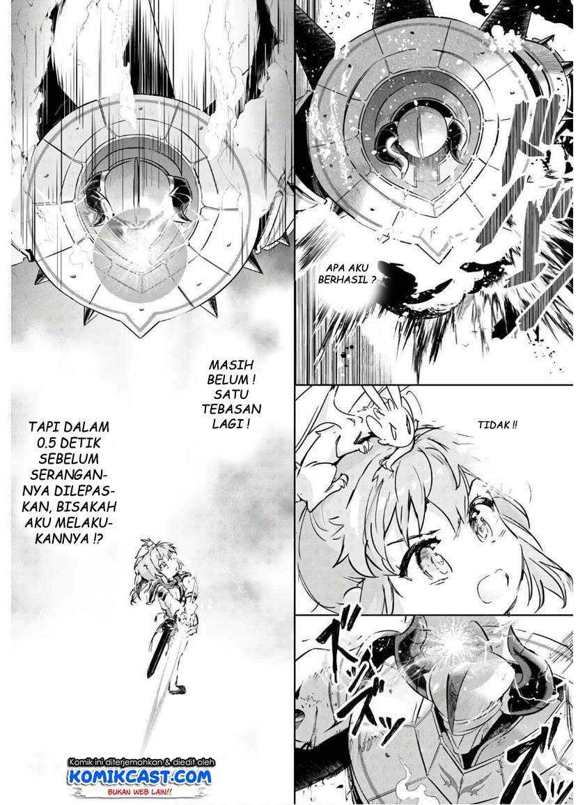 Kenshi o Mezashite Nyugaku Shitanoni Maho Tekisei 9999 Nandesukedo!? Chapter 35 - halaman 8