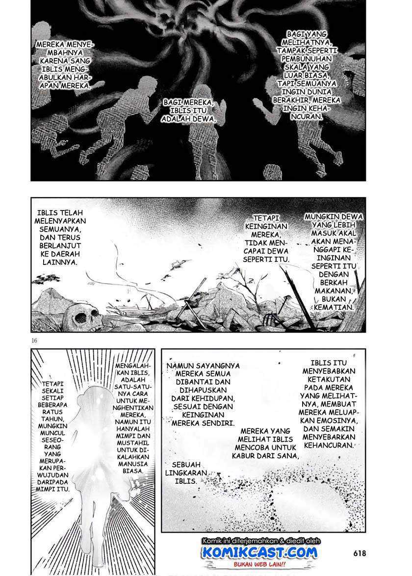 Kenshi o Mezashite Nyugaku Shitanoni Maho Tekisei 9999 Nandesukedo!? Chapter 36 - halaman 17