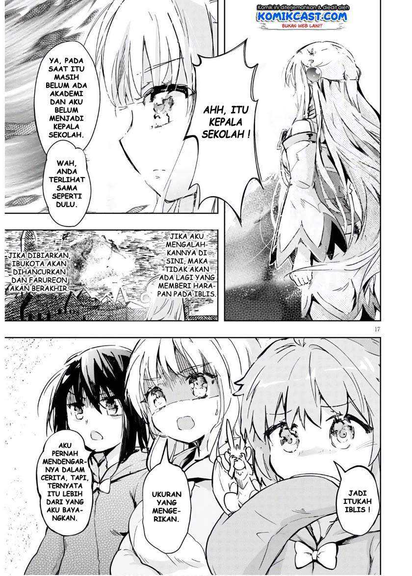 Kenshi o Mezashite Nyugaku Shitanoni Maho Tekisei 9999 Nandesukedo!? Chapter 36 - halaman 18