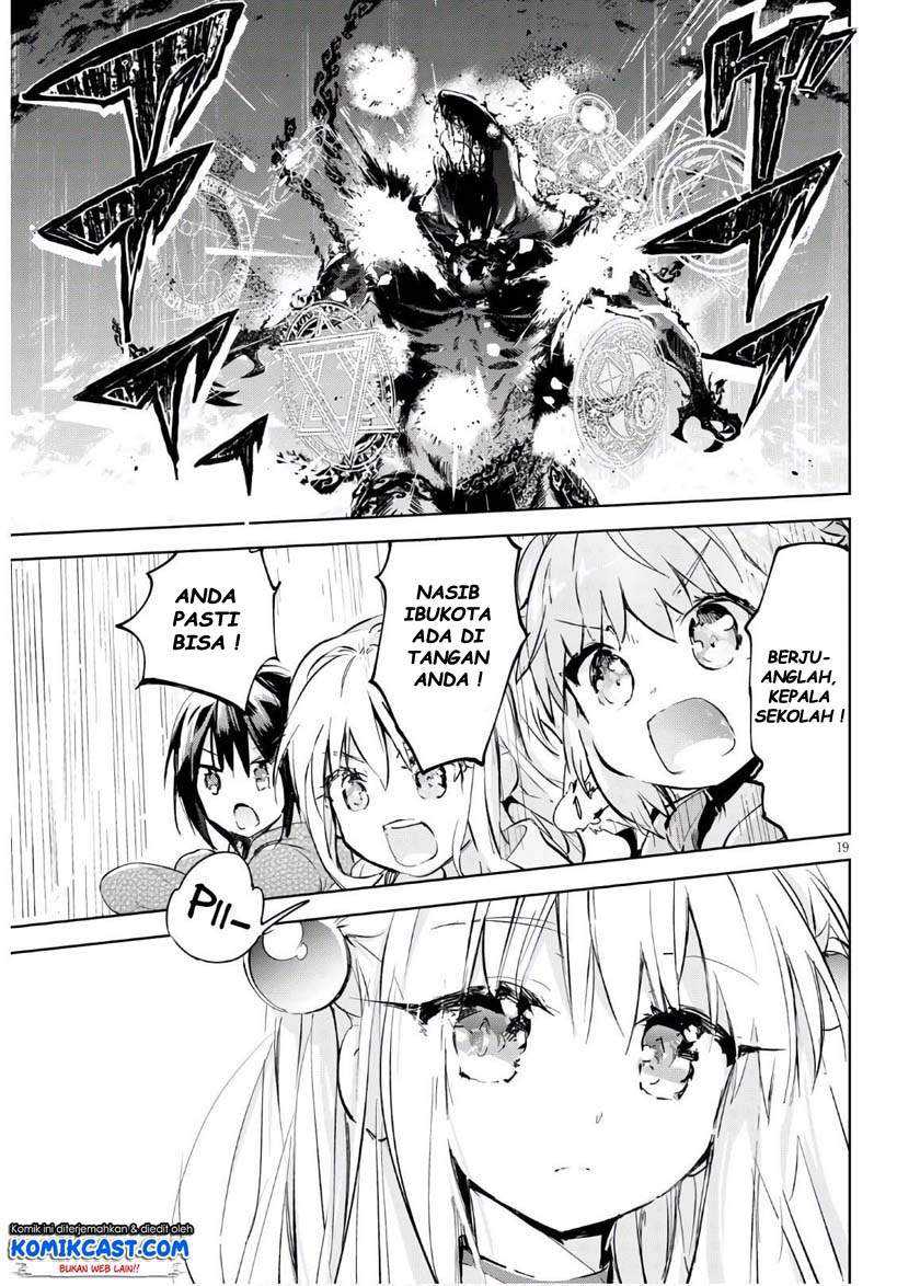 Kenshi o Mezashite Nyugaku Shitanoni Maho Tekisei 9999 Nandesukedo!? Chapter 36 - halaman 20