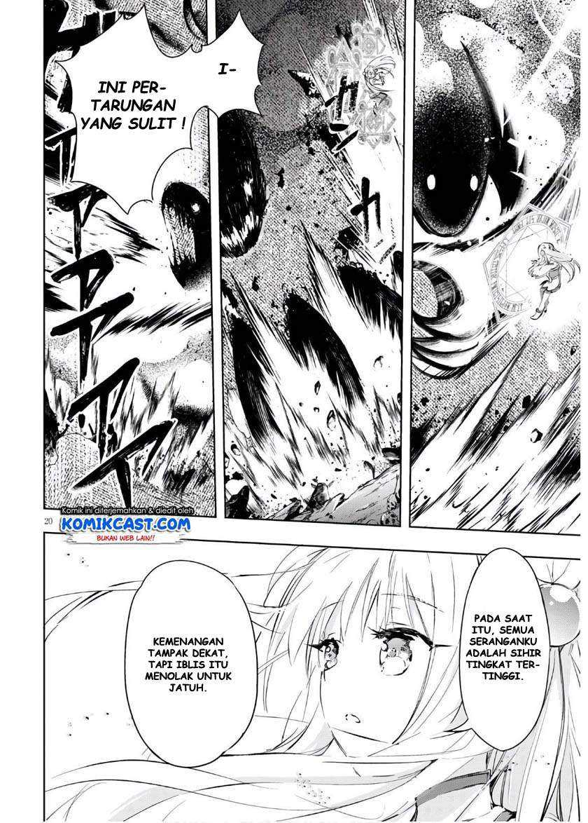Kenshi o Mezashite Nyugaku Shitanoni Maho Tekisei 9999 Nandesukedo!? Chapter 36 - halaman 21