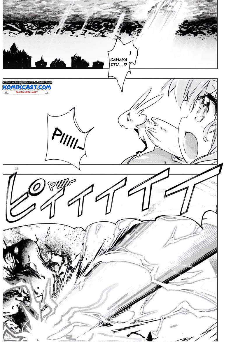 Kenshi o Mezashite Nyugaku Shitanoni Maho Tekisei 9999 Nandesukedo!? Chapter 36 - halaman 23