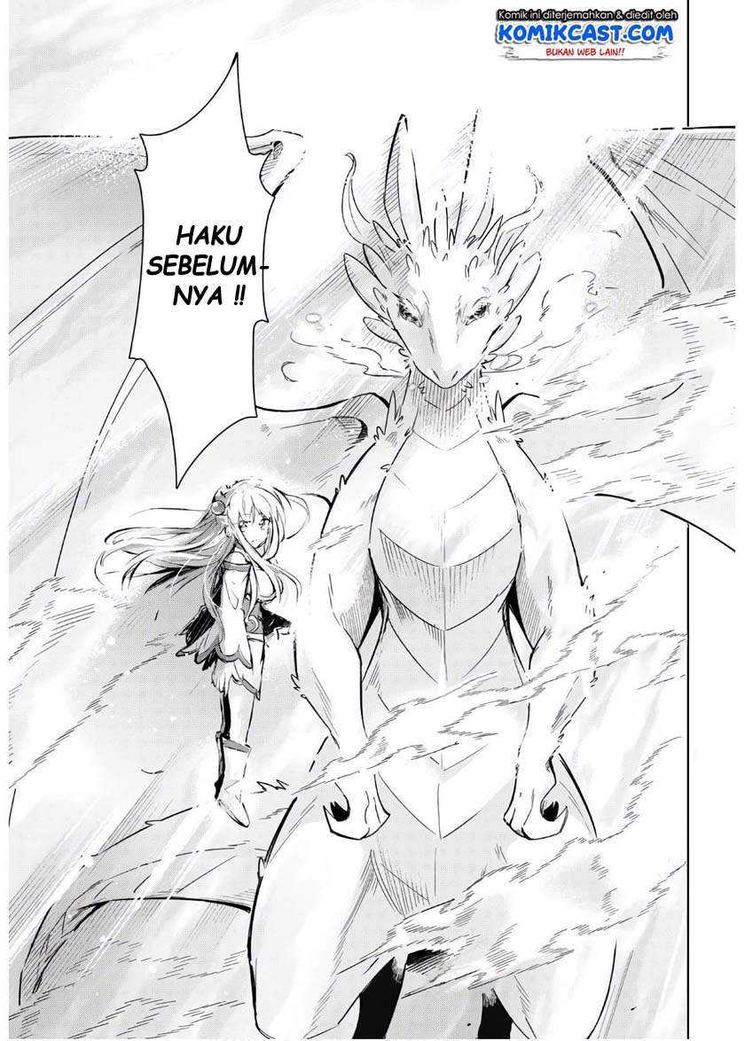 Kenshi o Mezashite Nyugaku Shitanoni Maho Tekisei 9999 Nandesukedo!? Chapter 36 - halaman 24