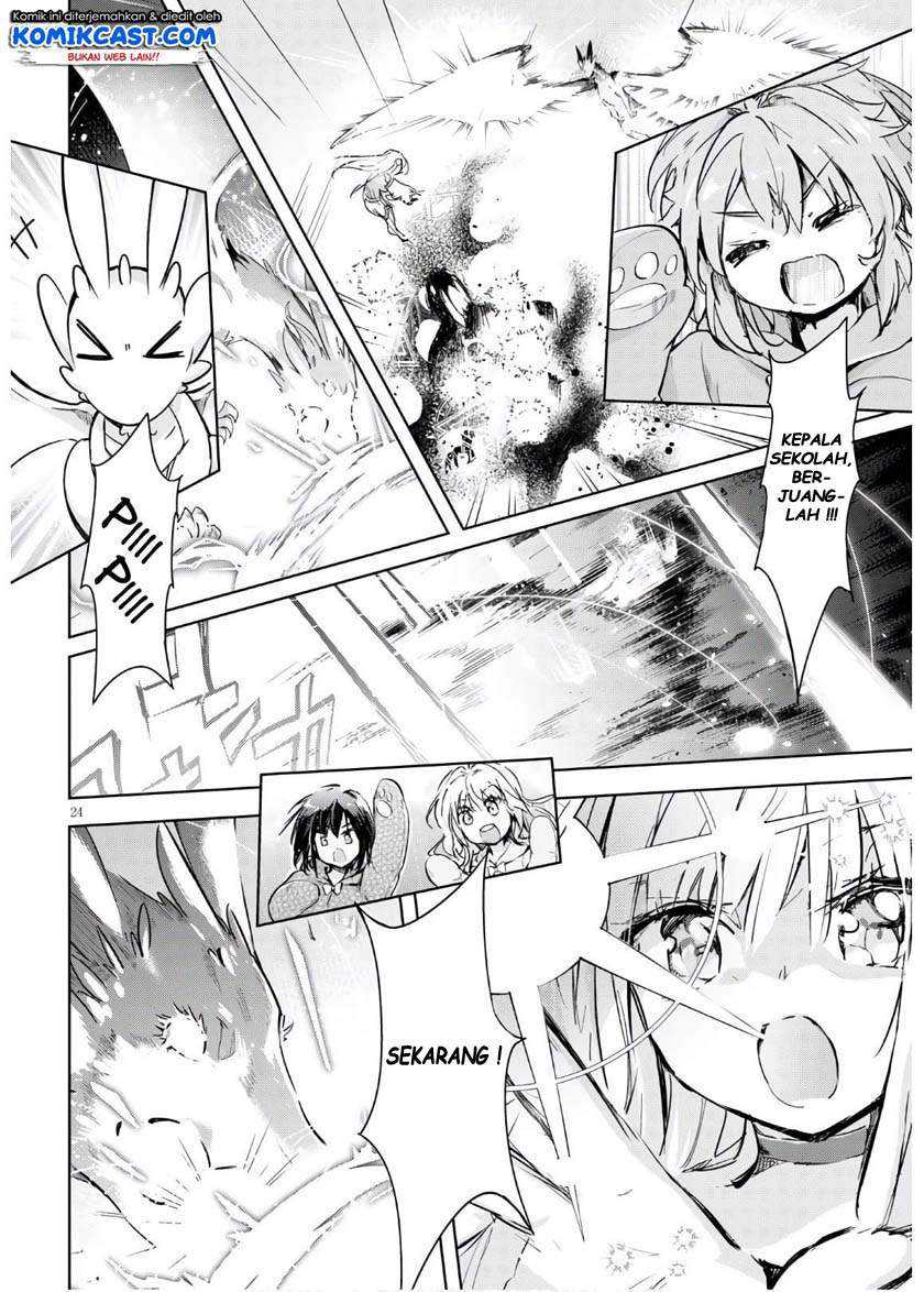 Kenshi o Mezashite Nyugaku Shitanoni Maho Tekisei 9999 Nandesukedo!? Chapter 36 - halaman 25