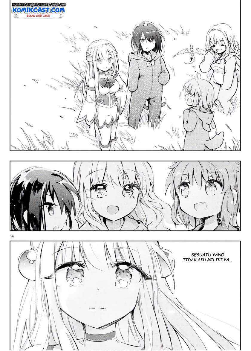 Kenshi o Mezashite Nyugaku Shitanoni Maho Tekisei 9999 Nandesukedo!? Chapter 36 - halaman 27