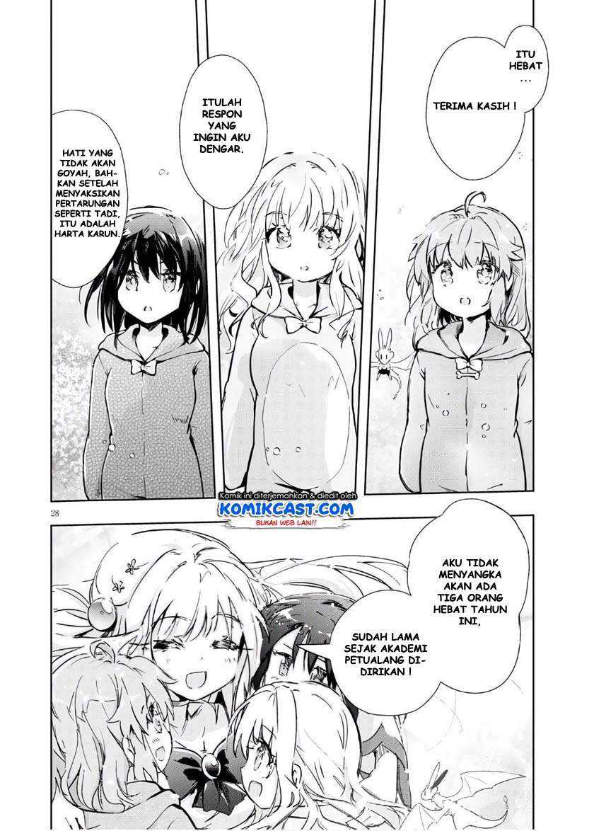 Kenshi o Mezashite Nyugaku Shitanoni Maho Tekisei 9999 Nandesukedo!? Chapter 36 - halaman 29