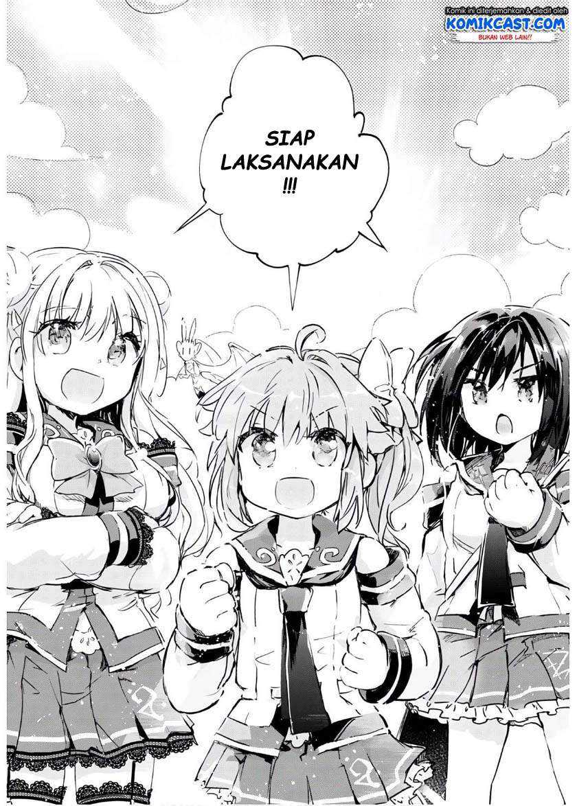 Kenshi o Mezashite Nyugaku Shitanoni Maho Tekisei 9999 Nandesukedo!? Chapter 36 - halaman 31