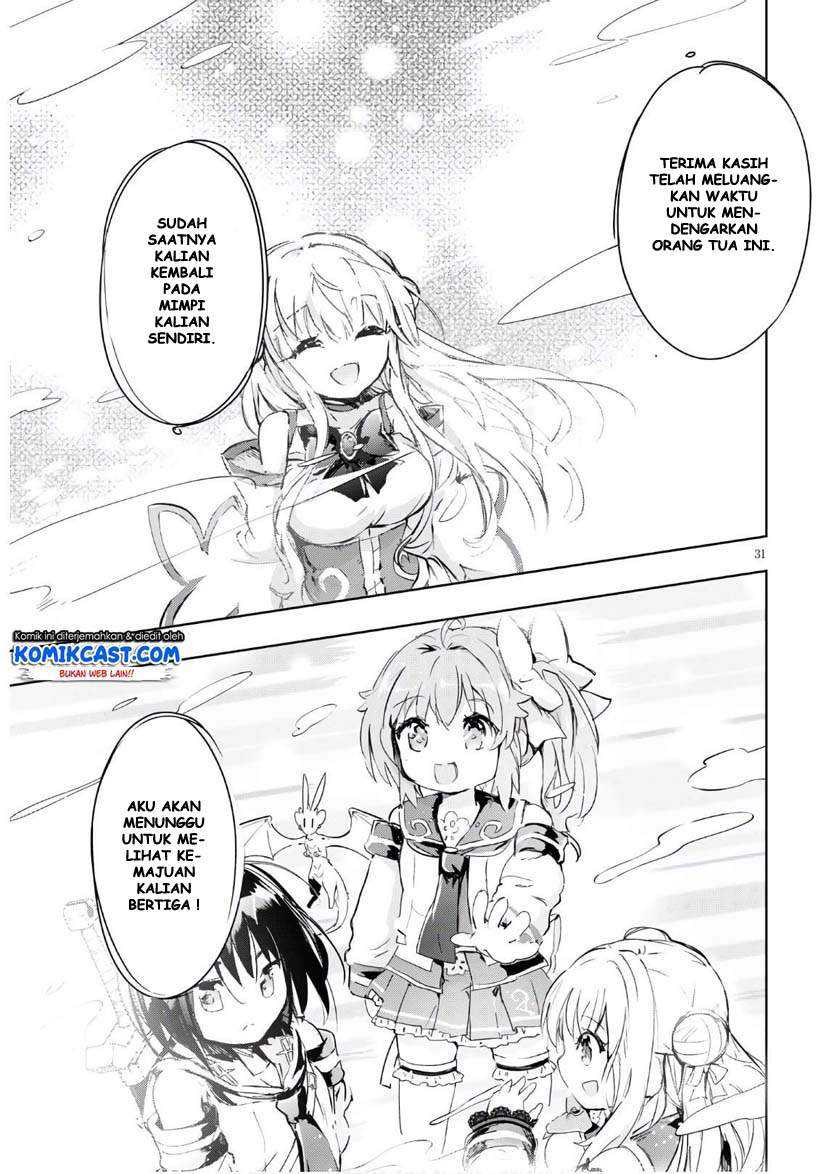 Kenshi o Mezashite Nyugaku Shitanoni Maho Tekisei 9999 Nandesukedo!? Chapter 36 - halaman 32