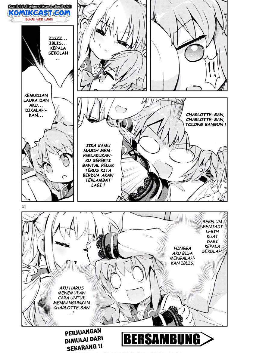 Kenshi o Mezashite Nyugaku Shitanoni Maho Tekisei 9999 Nandesukedo!? Chapter 36 - halaman 33