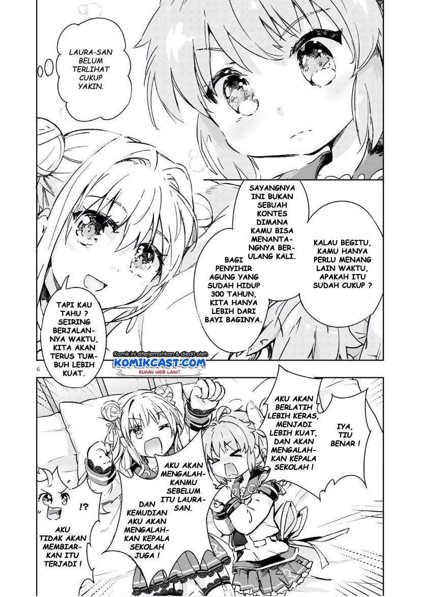 Kenshi o Mezashite Nyugaku Shitanoni Maho Tekisei 9999 Nandesukedo!? Chapter 36 - halaman 7