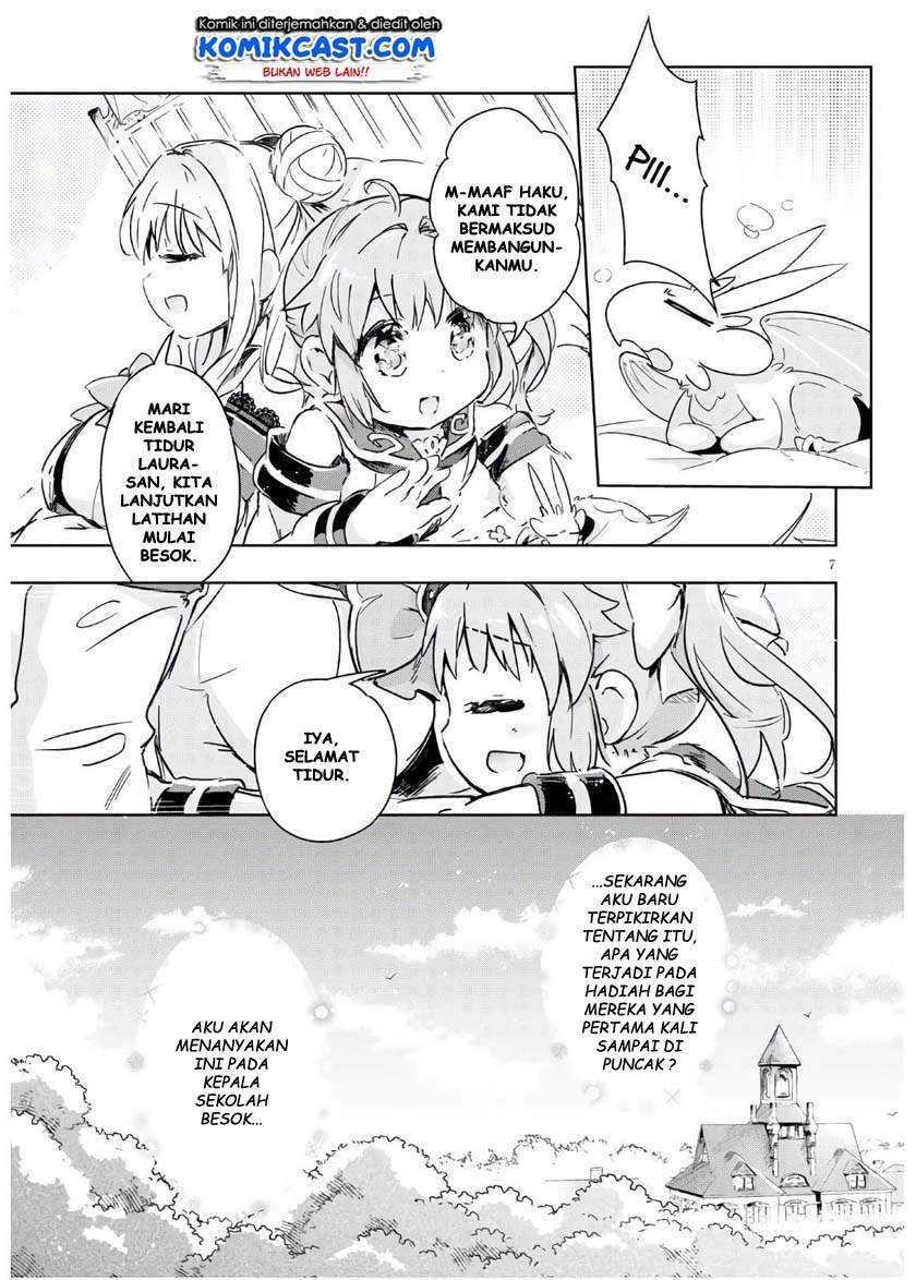 Kenshi o Mezashite Nyugaku Shitanoni Maho Tekisei 9999 Nandesukedo!? Chapter 36 - halaman 8