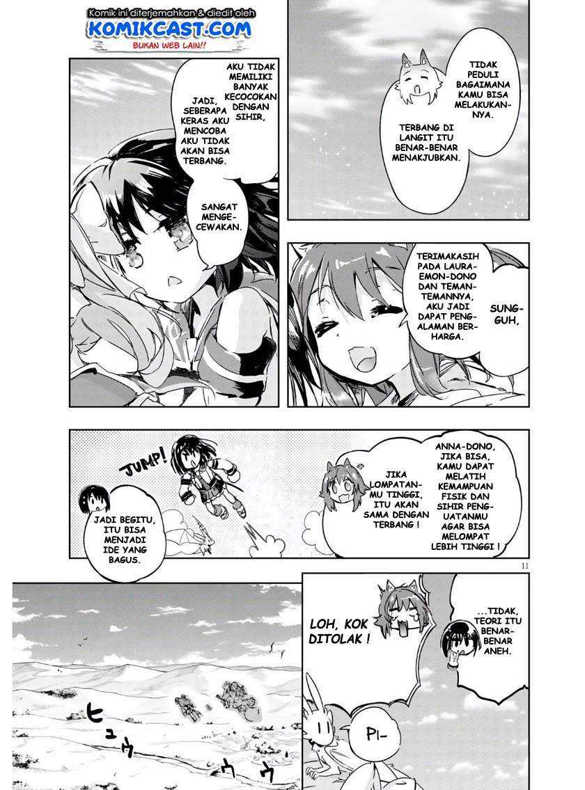Kenshi o Mezashite Nyugaku Shitanoni Maho Tekisei 9999 Nandesukedo!? Chapter 37 - halaman 13