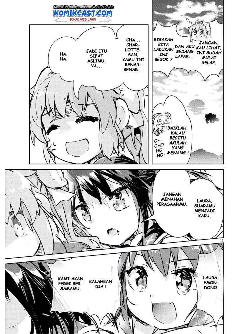 Kenshi o Mezashite Nyugaku Shitanoni Maho Tekisei 9999 Nandesukedo!? Chapter 37 - halaman 17