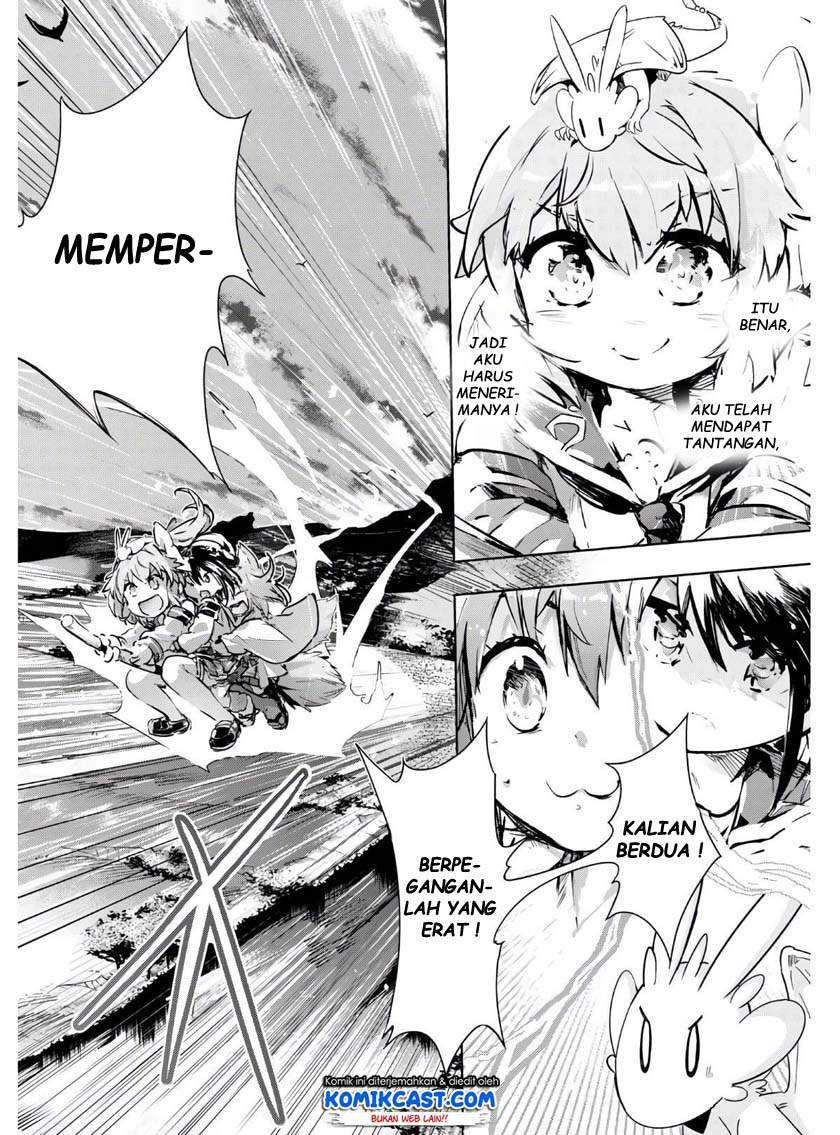 Kenshi o Mezashite Nyugaku Shitanoni Maho Tekisei 9999 Nandesukedo!? Chapter 37 - halaman 18
