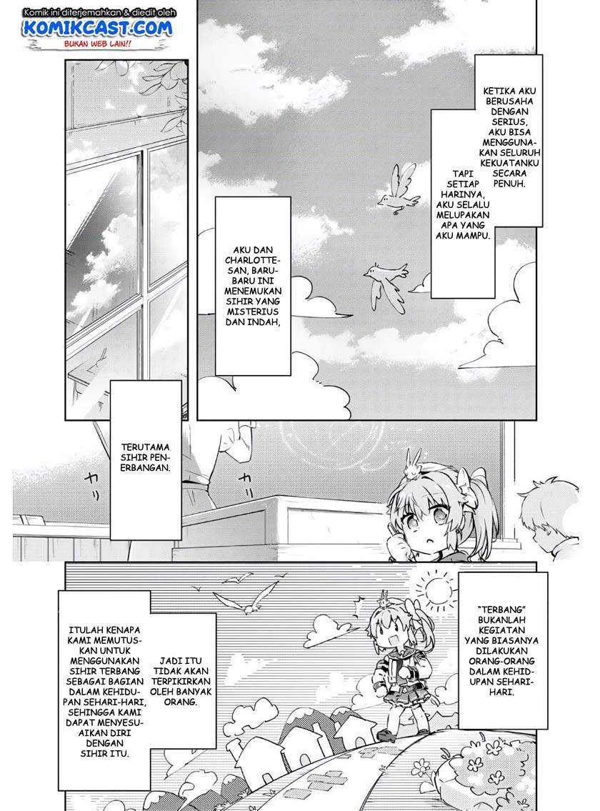 Kenshi o Mezashite Nyugaku Shitanoni Maho Tekisei 9999 Nandesukedo!? Chapter 37 - halaman 3